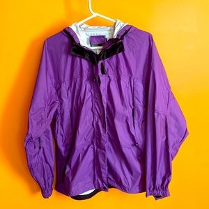 LLBean Women’s Trail Model Raincoat Size L